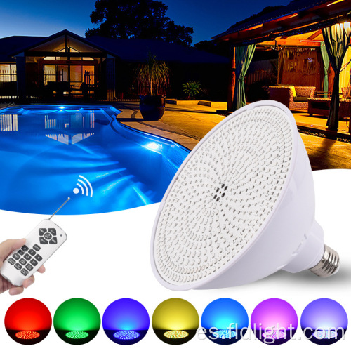 Iluminación LED para piscina de 12V 120V 36W RGBW